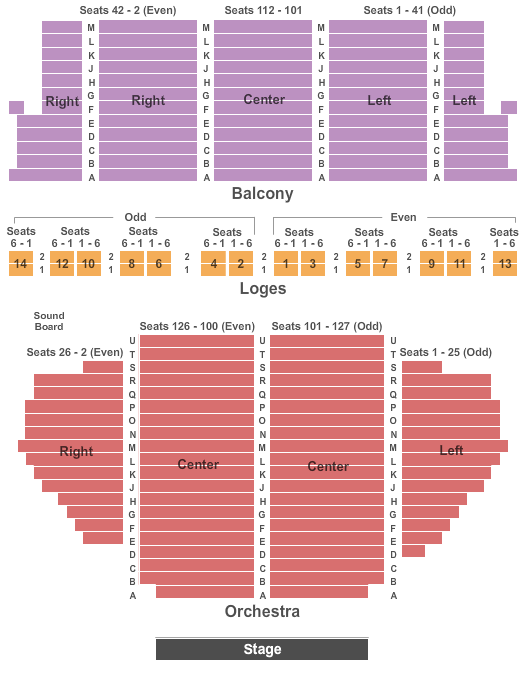 Town Hall Theatre David Byrne Seating Chart